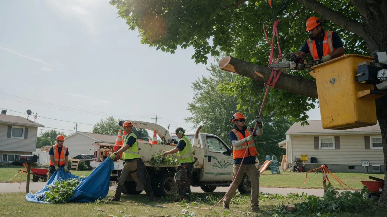 Tree Care in Lidgerwood, ND near me
